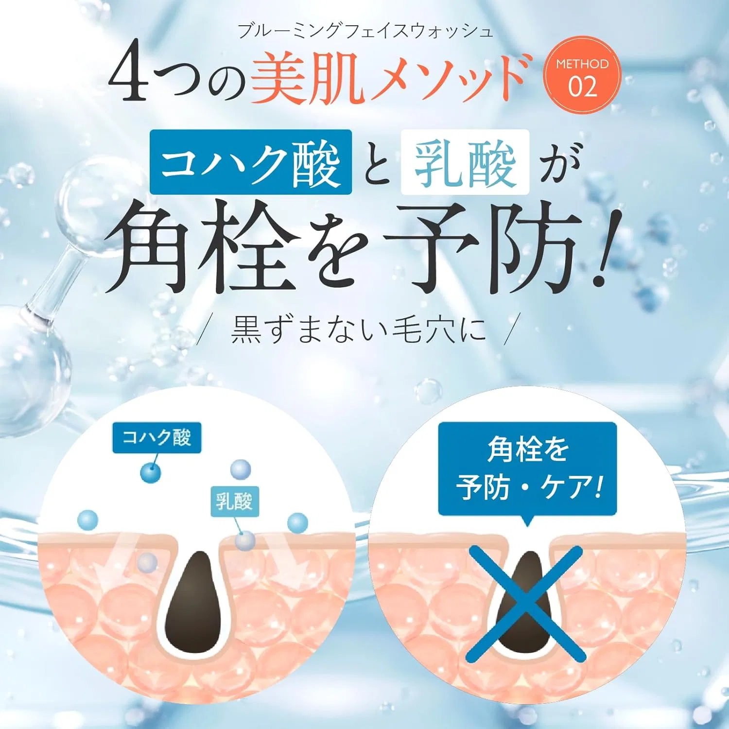 Гель для умывания Mellife — Blooming Facial Wash, белый, 90 мл — фото 4