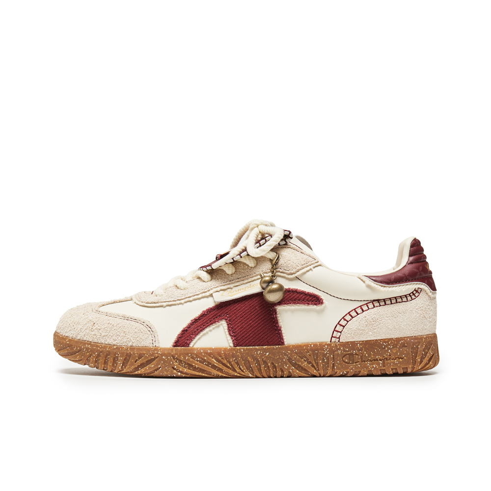 

Champion Campus нескользящие низкие скейтерские кроссовки мужские Linen/Preppy Red