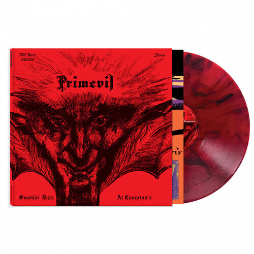 

Виниловая пластинка Primevil: Smokin' Bats At Campton's - Red Marble