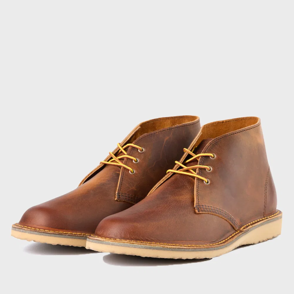 Мужские коричневые чакка Weekender 3622 Copper Rough & Tough от Red Wing Shoes