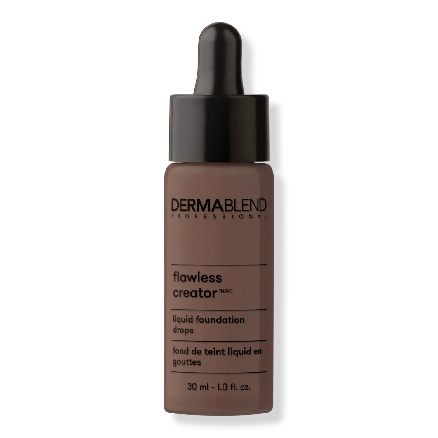 

Жидкая тональная основа Flawless Creator в каплях Dermablend, 90N (very deep skin with neutral undertones)