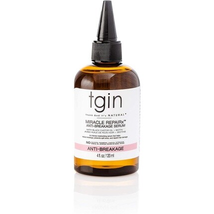 

Tgin Miracle Repairx Сыворотка против ломкости, 4 унции Thank God It's Natural