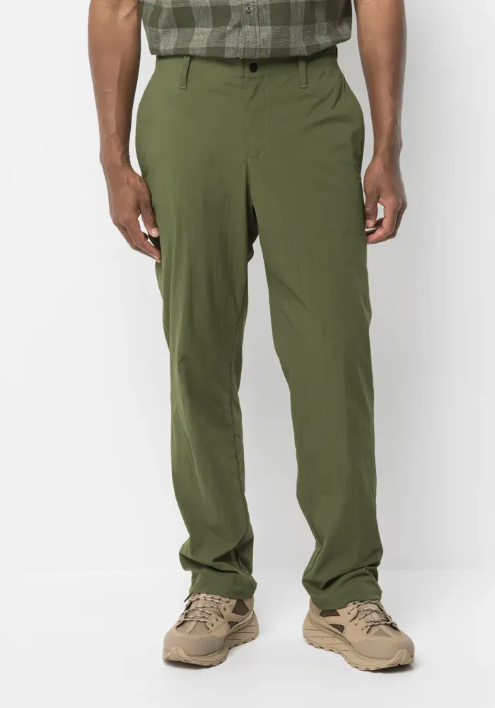 

Уличные брюки Jack Wolfskin "DESERT PANTS M", зеленый