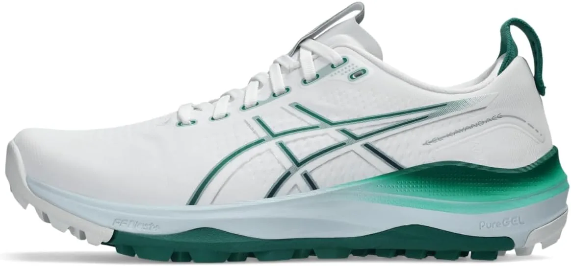 Мужские гольф-туфли ASICS Gel-Kayano ACE 3, белый/зеленый