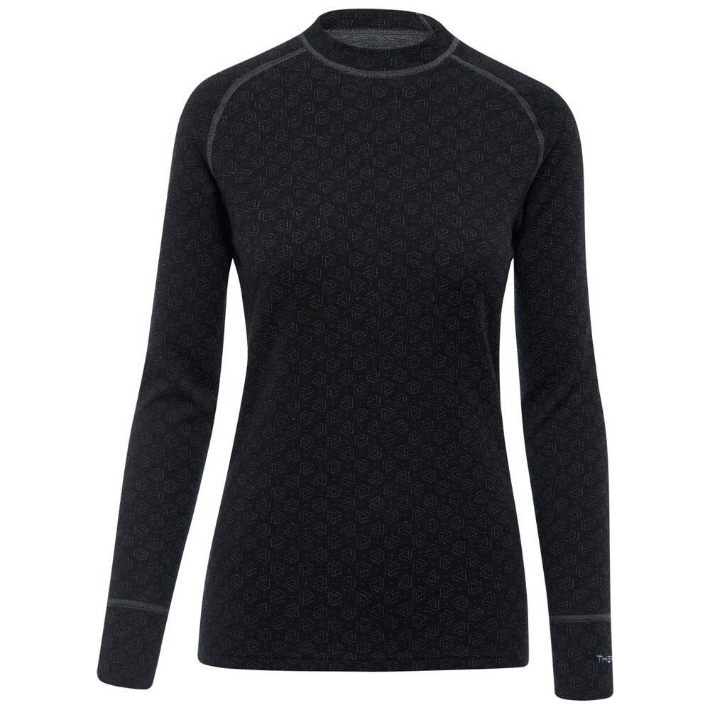 

Базовый слой с длинным рукавом Thermowave XTRM412 Merino Xtreme, черный