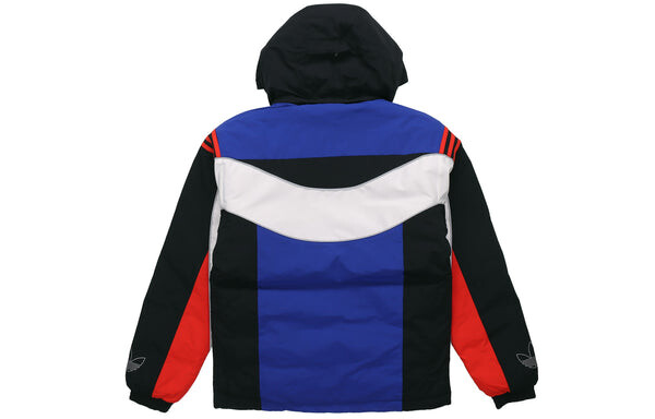 Пуховик adidas originals Sport Bb Jacket Casual Sports hooded down Jacket Multicolor, мультиколор — фото 2