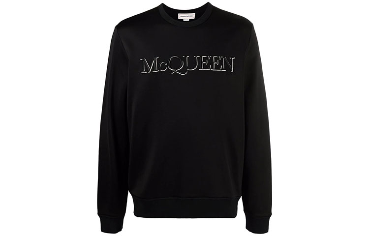 

Alexander McQueen Свитшот мужской черный