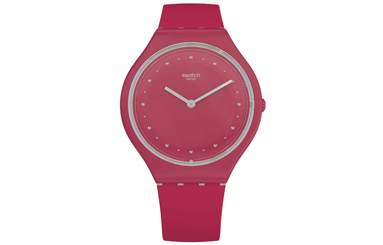 

SWATCH Часы Women's 36.8mm Red Watch SVOR101, Red