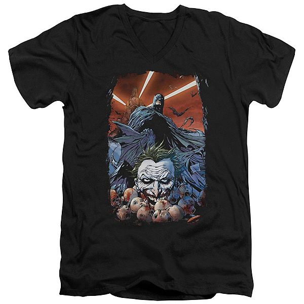 

Футболка с V-образным вырезом Batman detective comics 1 Licensed Character