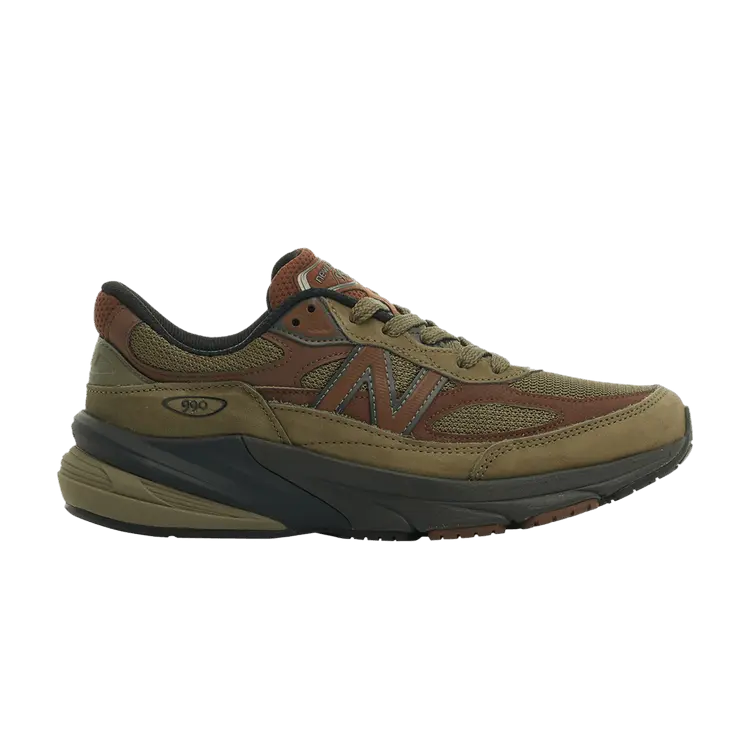 

Кроссовки Teddy Santis x New Balance 990v6 Made in USA 'Dark Camo Rich Oak'