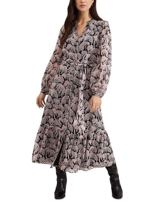 

Удлинённая рубашка Willow Phase Eight, черный
