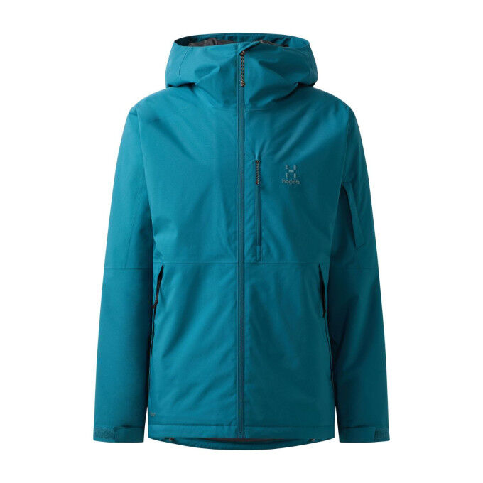 

Мужская утепленная лыжная куртка Haglöfs Gondol II - Deep Teal