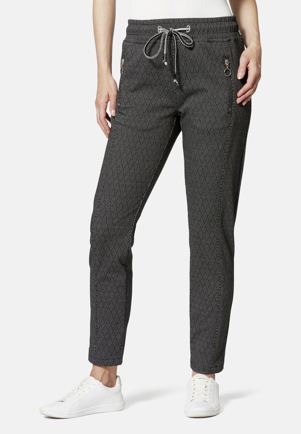 

Брюки EASY FIT BERLIN Stooker Women, цвет grey graphic