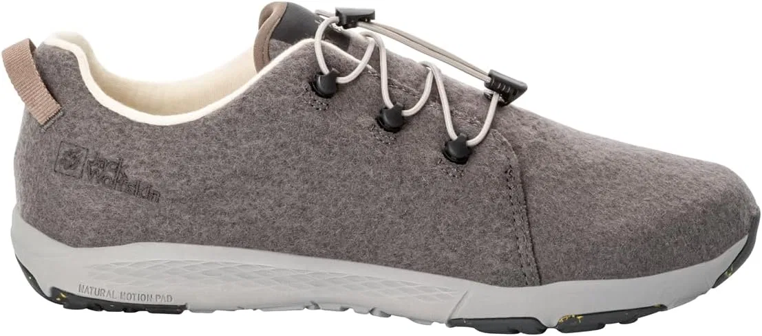 Мужские кроссовки Jack Wolfskin Spirit Wool Low M, Cold Coffee