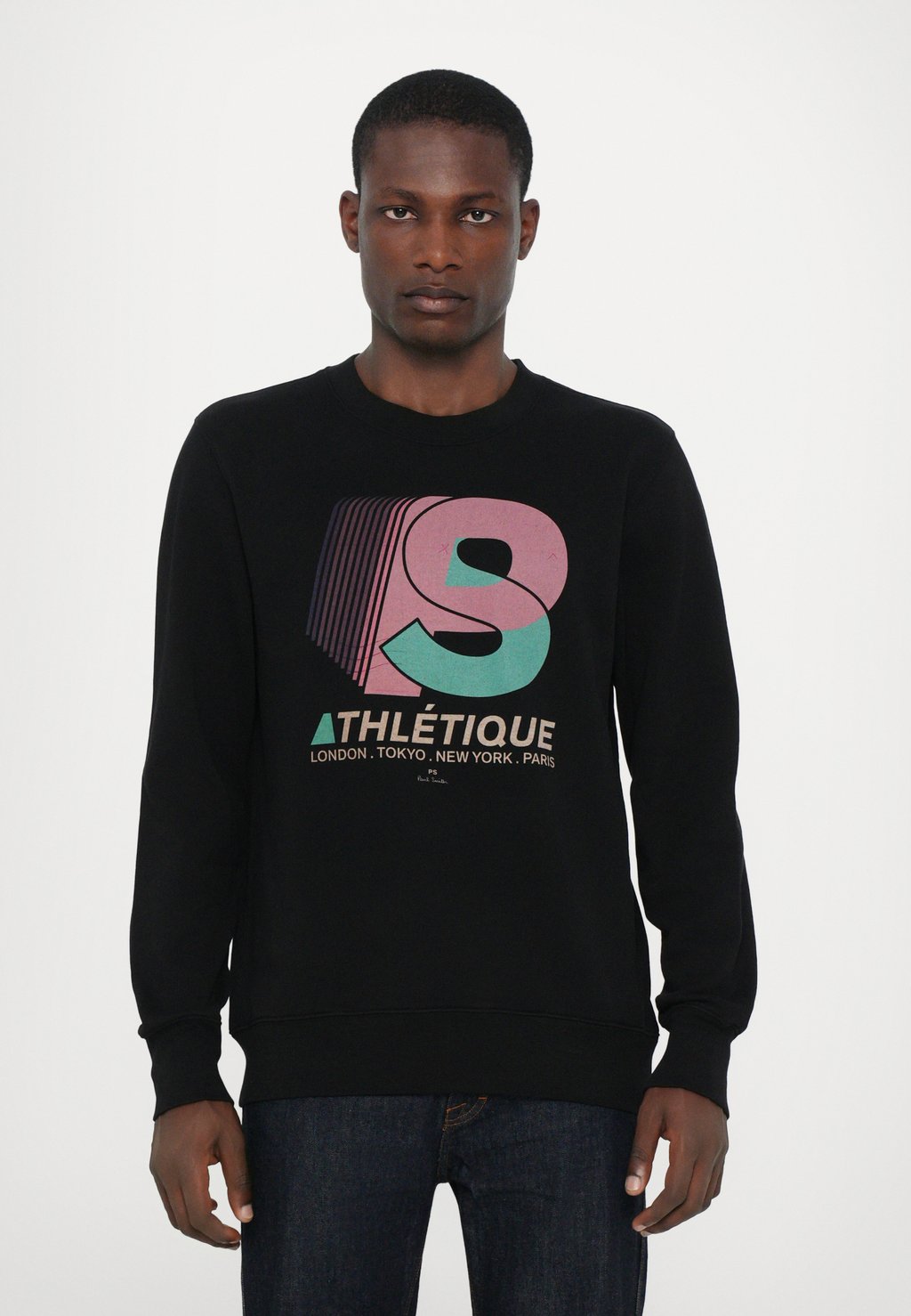 

Толстовка ATHLETIC PS Paul Smith, черный