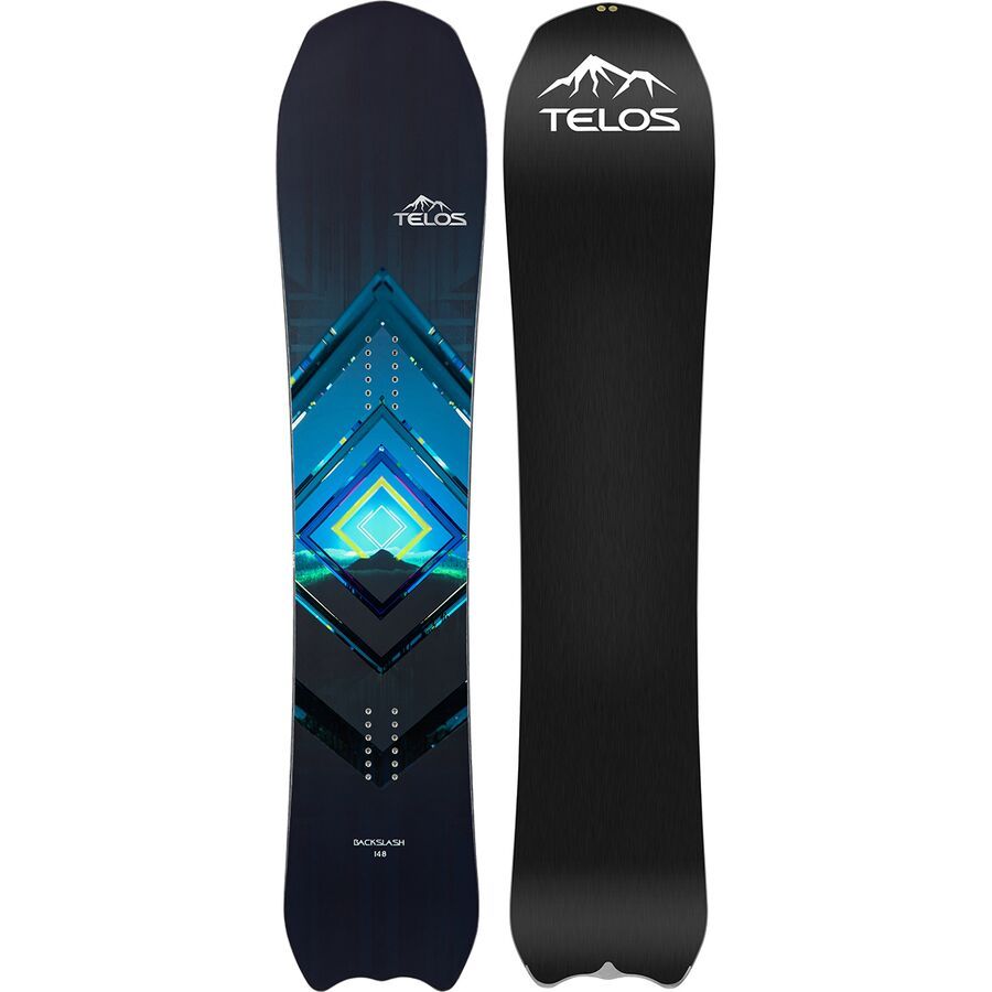 

Сноуборд Telos Snowboards Back/Slash Telos Snowboards, Blue