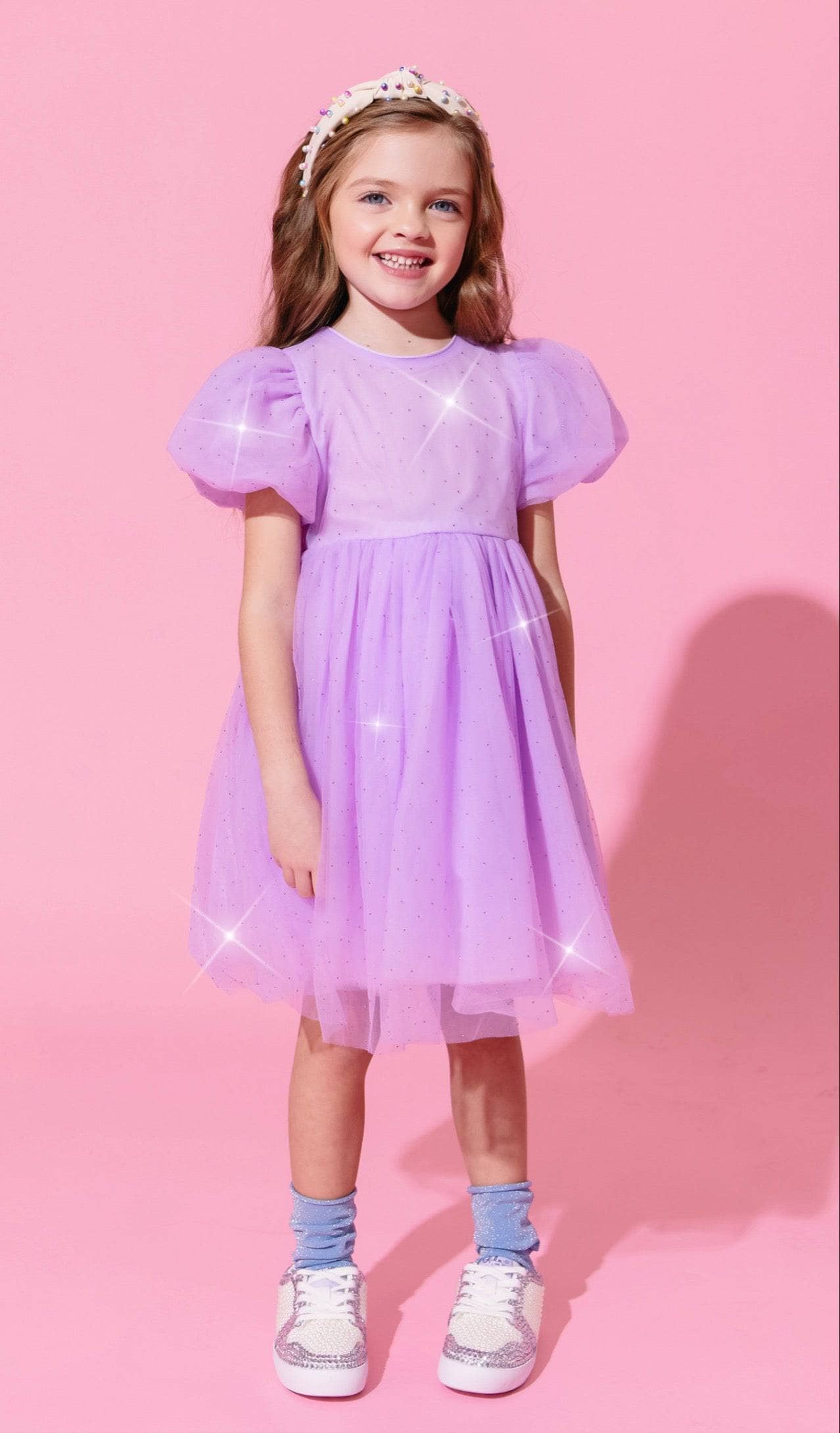 

Платье Magic Lavender Crystal Lola + The Boys