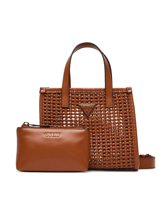 

Женская сумка Brigitta Mini HWWZ72 06770 Guess, коричневый