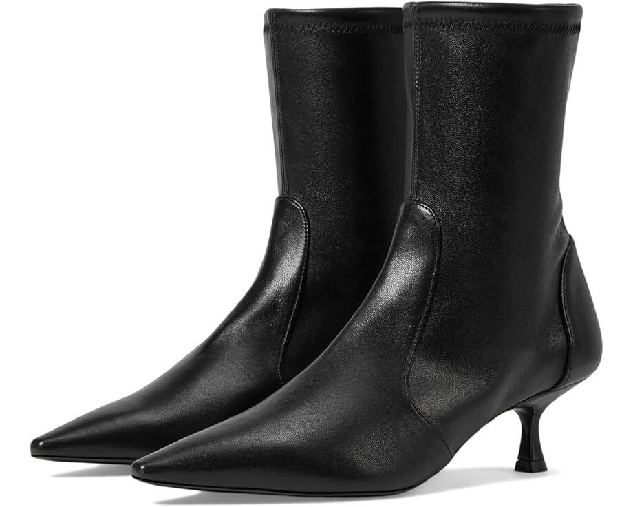 

Ботинки Stuart Weitzman Naomi 50 Bootie, черный