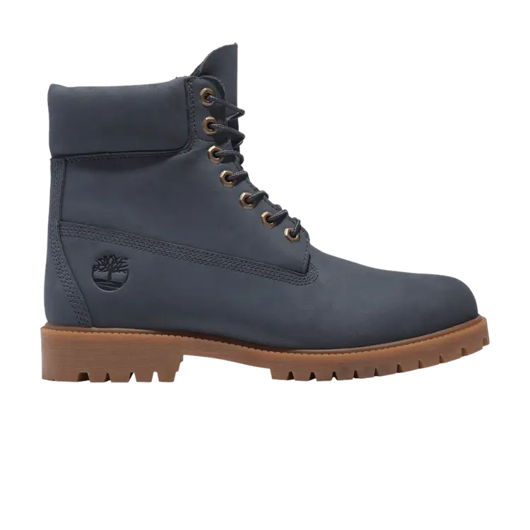

Ботинки Timberland Heritage 6 Inch Lace-Up Boot Dark Blue, синий