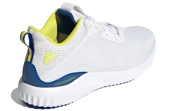 Кроссовки alphabounce ek Adidas, белый — фото 4