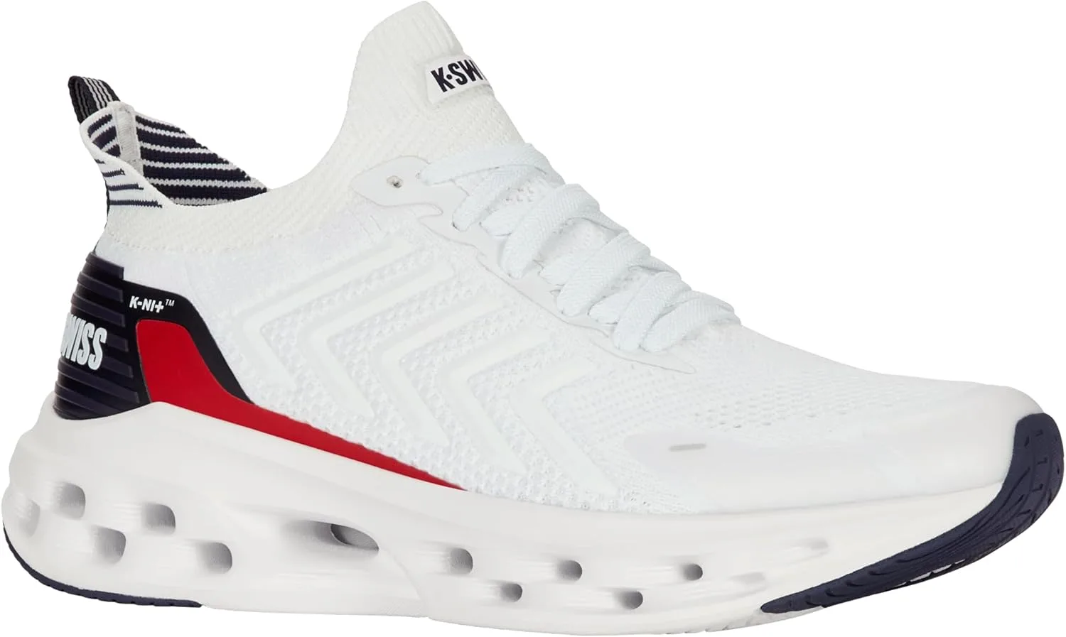Мужские кроссовки K-Swiss Impulse Trainer, белый/красный — фото 2