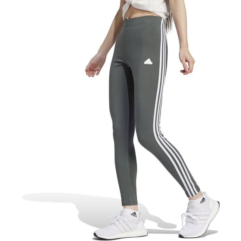 Tight future icons 3-streife Adidas, цвет legivy — фото 2