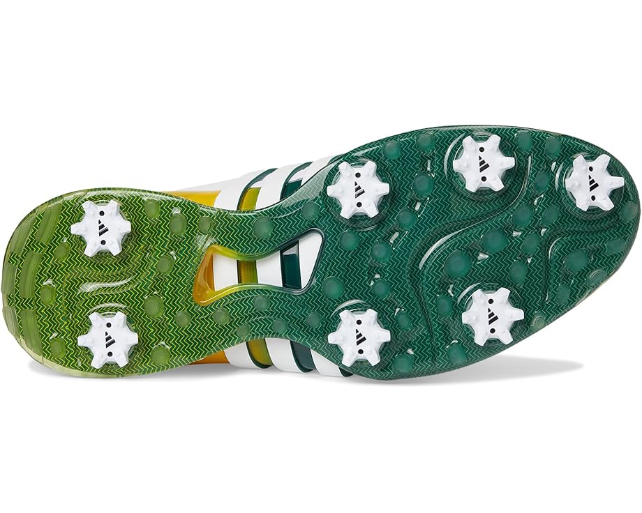 Кроссовки adidas Golf Tour360 24 Golf Shoes, цвет Footwear White/Collegiate Green/Yellow — фото 3