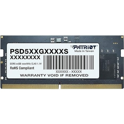 

D532GB 5600-46 Подпись SO K1 PAT PSD532G56002S Patriot Memory