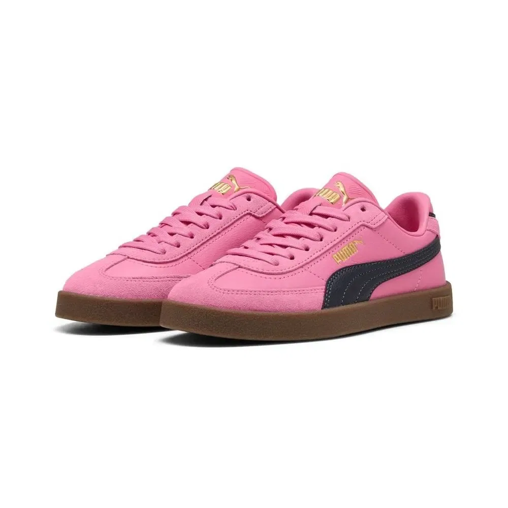 Кроссовки низкие Puma, розовые