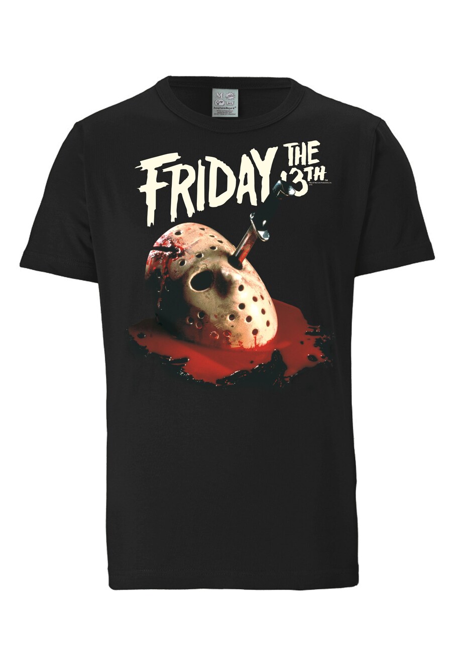 

Футболка LOGOSHIRT Shirt Friday the 13th, черный