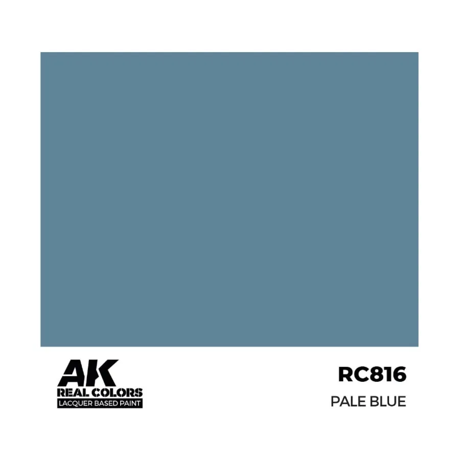 

Бледно-голубой, Paint - Real Color, Dropper Bottles (AK-Interactive)