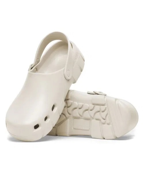 Унисекс сандалии из EVA BIRKENSTOCK Birki Flow Eggshell — фото 2