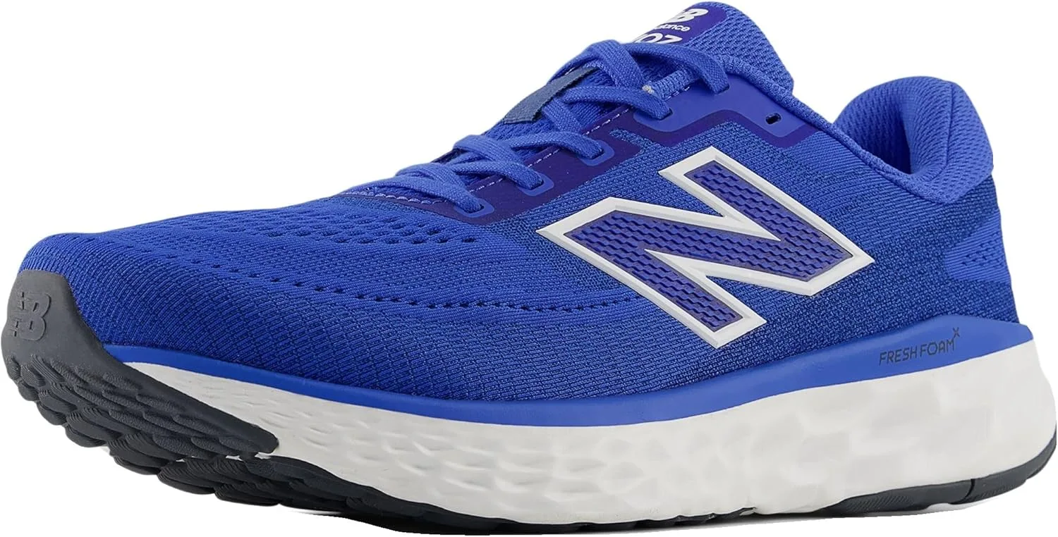 Кроссовки New Balance Herren Evoz, белый/синий — фото 2