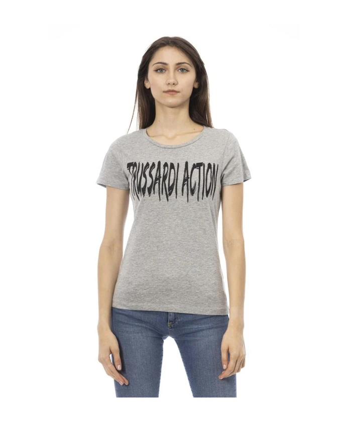 

Футболка Trussardi, серый