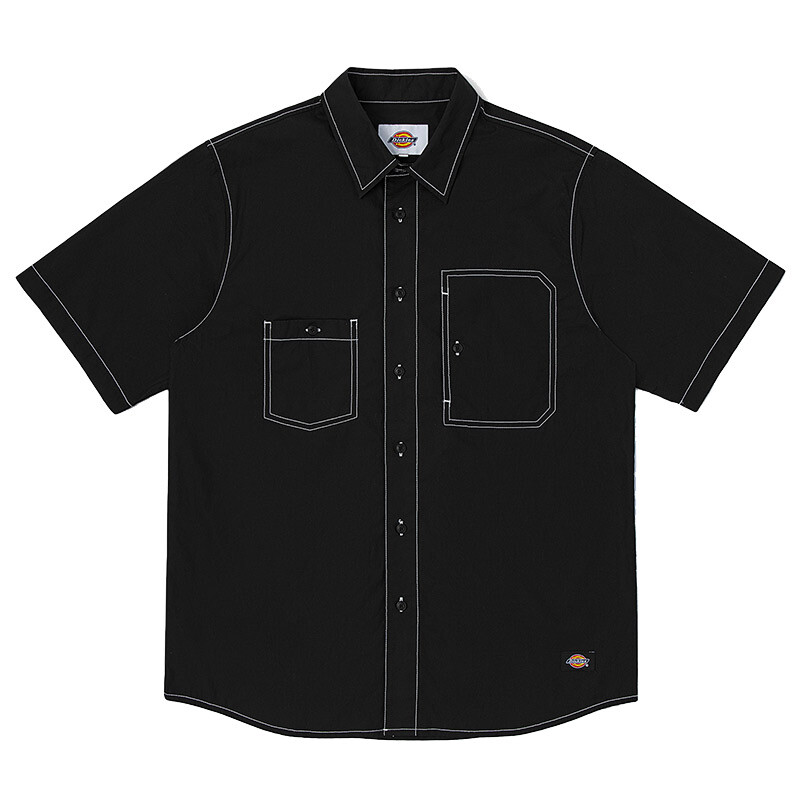 

Мужская рубашка Dickies, Черный