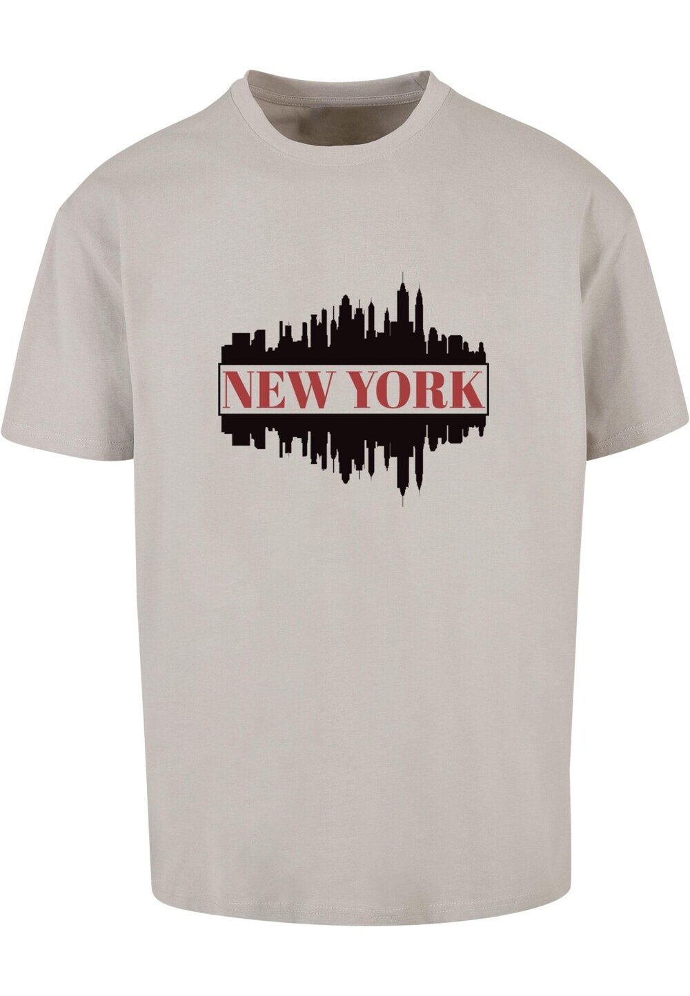 

Футболка Merchcode New York, серый
