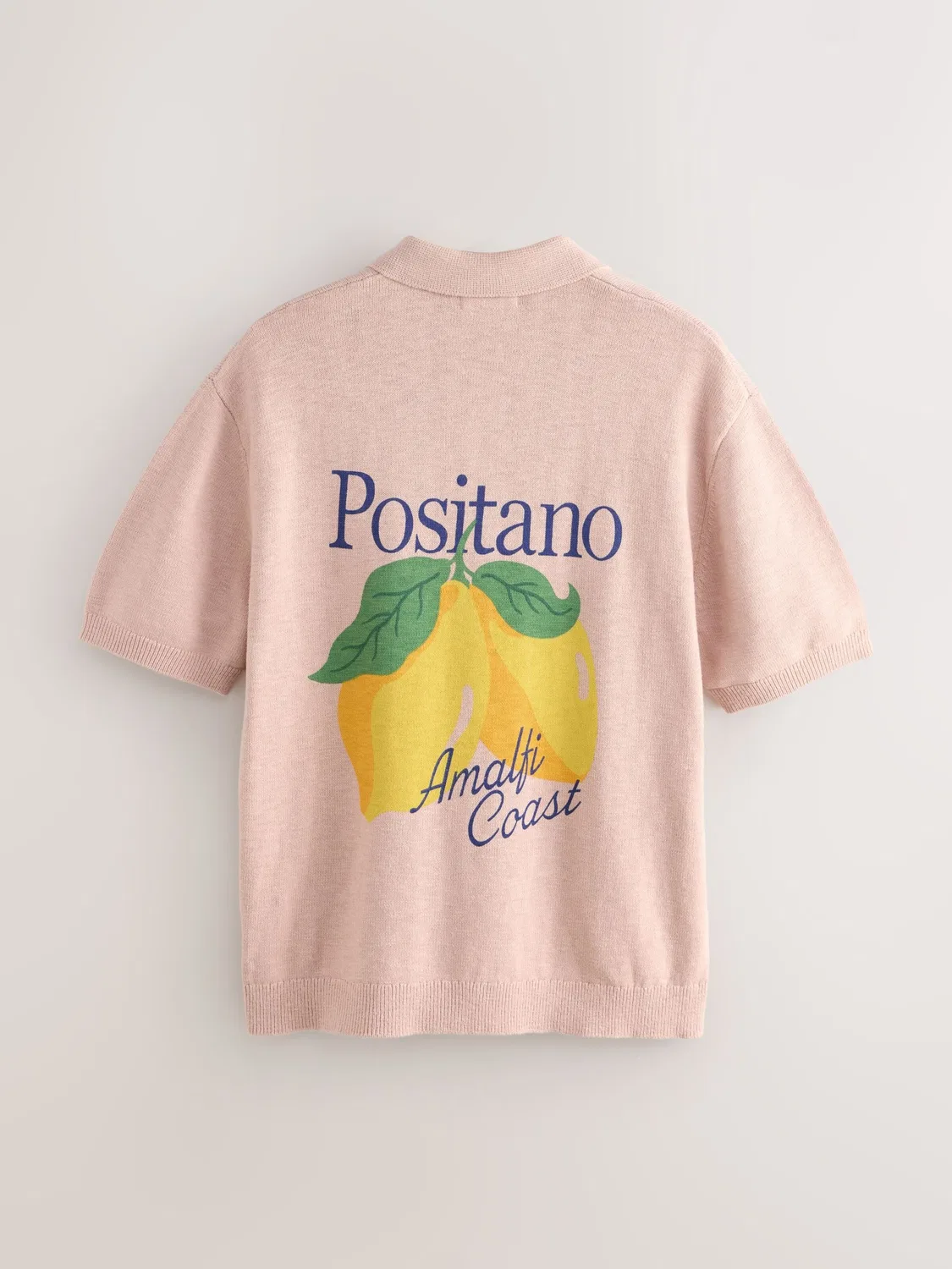 Вязаный кардиган 'Positano' Next, Pastel Pink — фото 2
