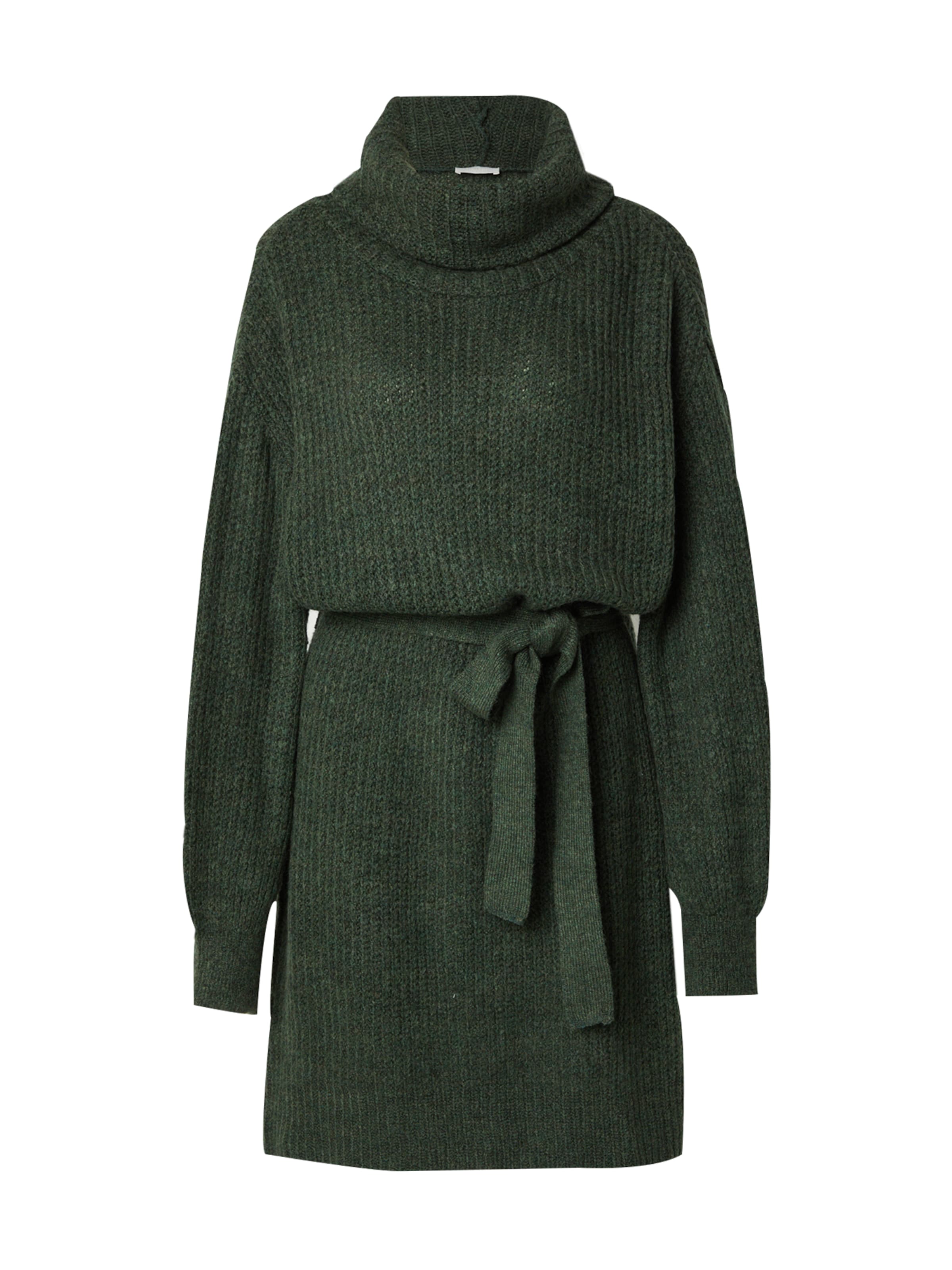 

LeGer by Lena Gercke Вязаное платье 'Colleen' в темно-зеленом цвете