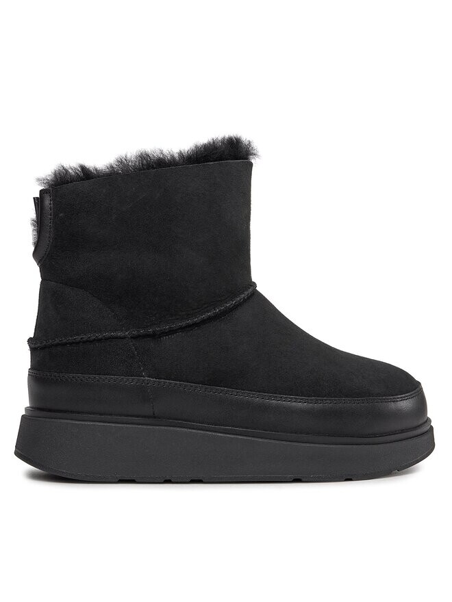 Зимние Ботинки FitFlop Gen-Ff Shearling GS6-090, черный