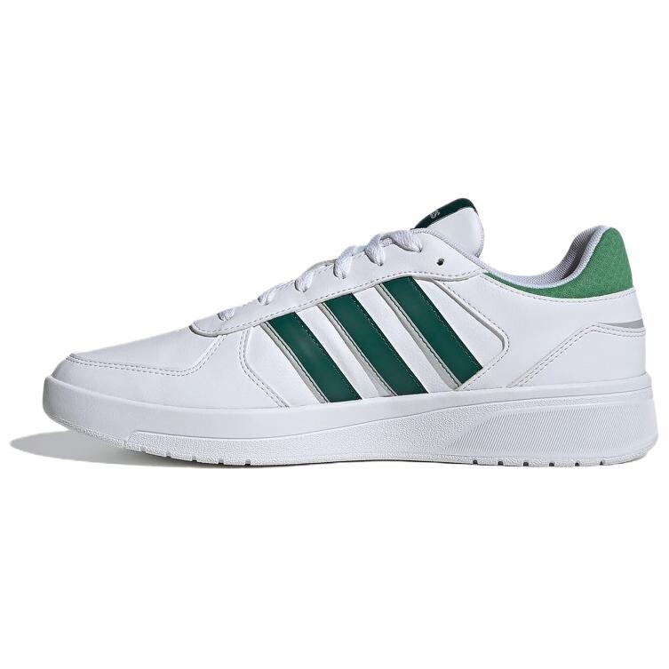 Кроссовки adidas Court Skateboarding Shoes Men Low-top White/Green, зеленый — фото 2