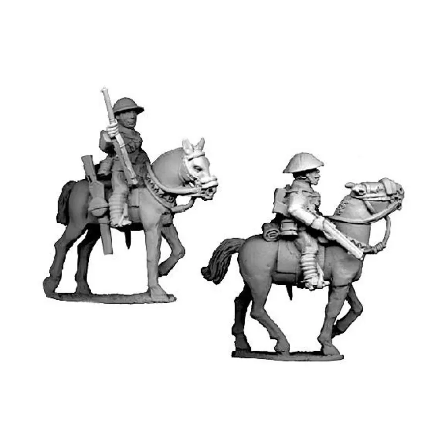 

Британская кавалерия с винтовками, Great War Miniatures - The Western Front 1914-18, Britain (28mm)