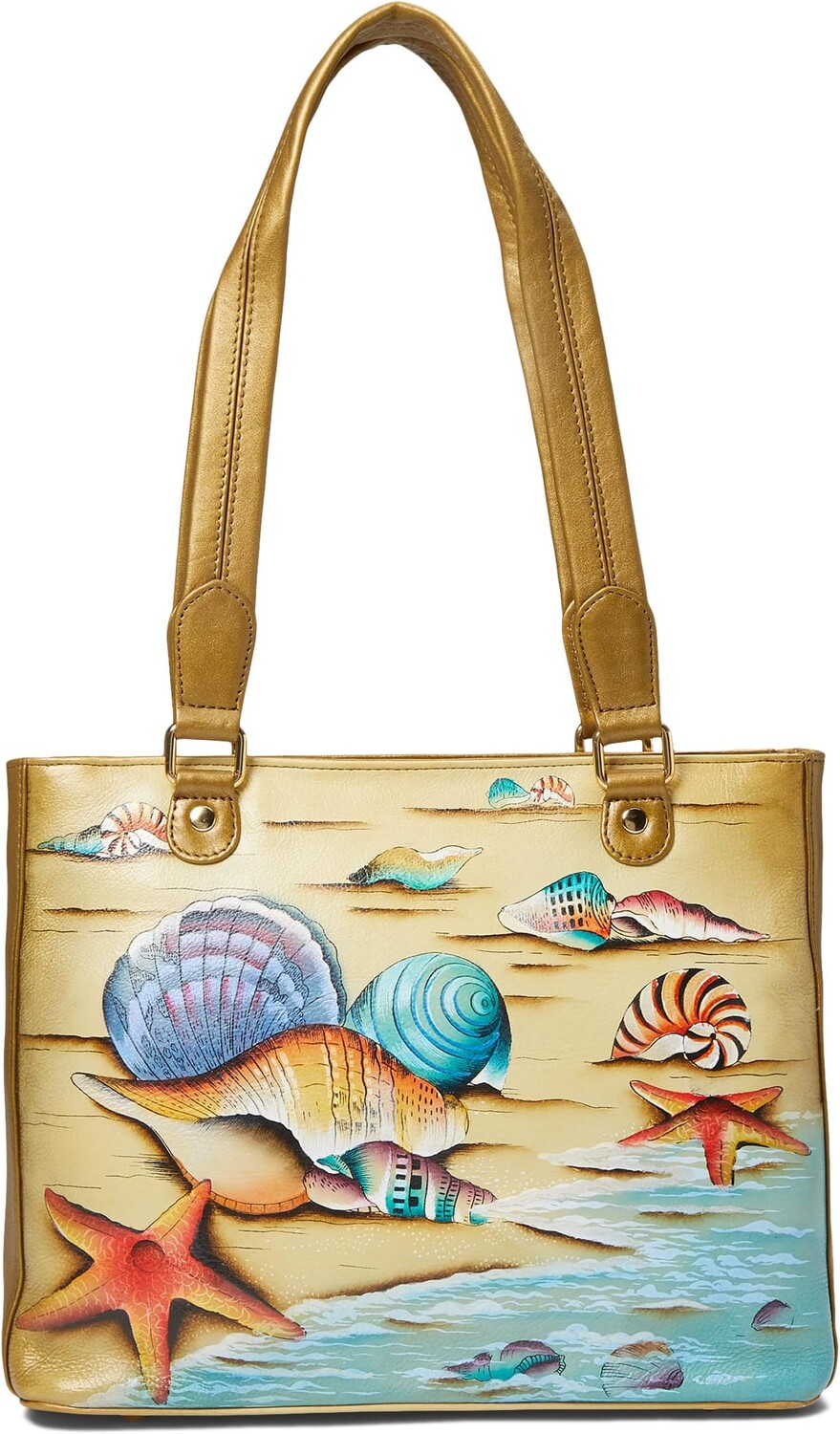 

Шоппер Anuschka Medium Shopper 677, цвет Gift of the Sea