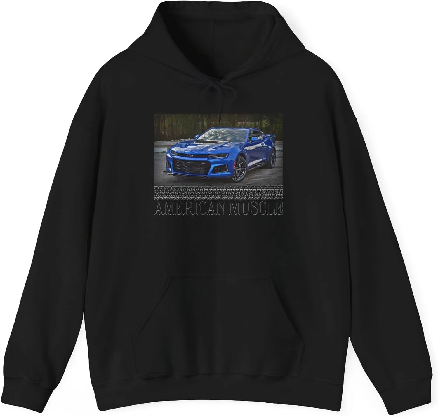 

Футболка с принтом Camaro ZL1