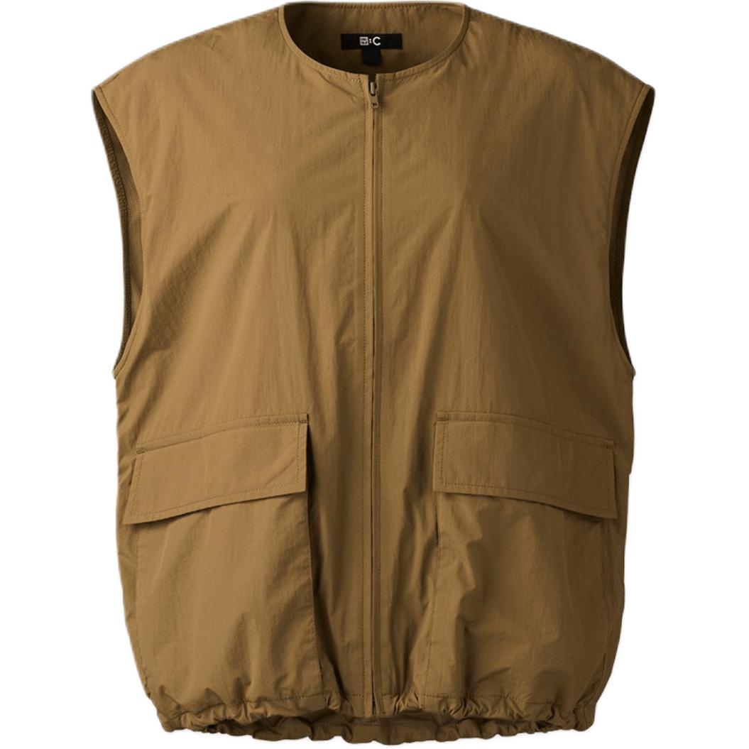 

Топ Clare Waight Keller C Collection SS25 женский Coffee UNIQLO, Coffee