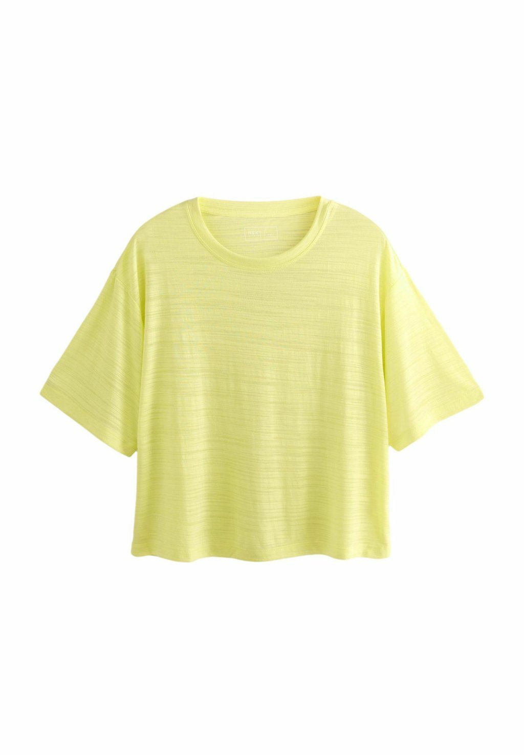 

Базовая футболка REGULAR FIT-ACTIVE CREW NECK LIGHTWEIGHT BOXY Next, зеленый