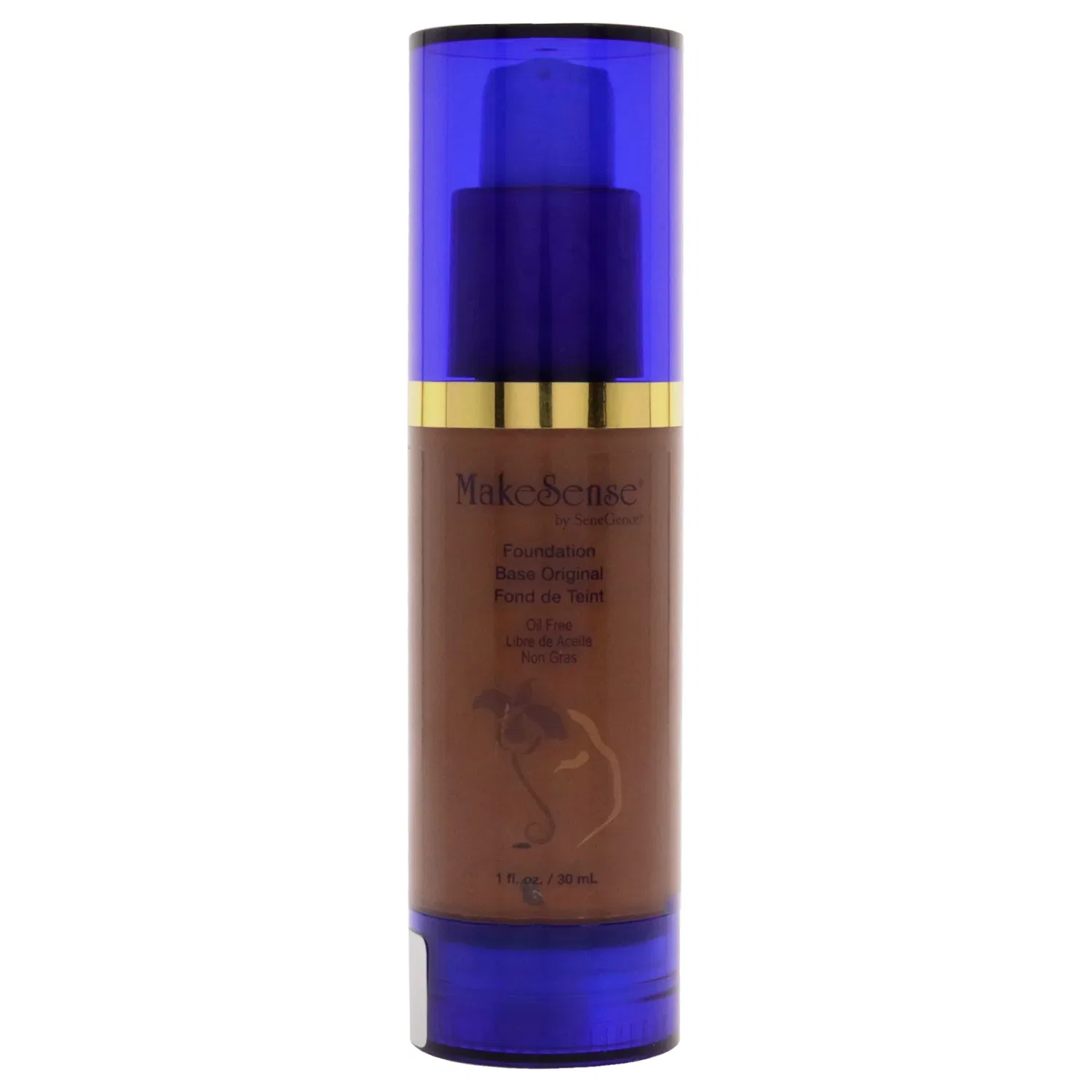 Тональный крем MakeSense Original Foundation - Coffee от SeneGence для женщин - 28 г, коричневый