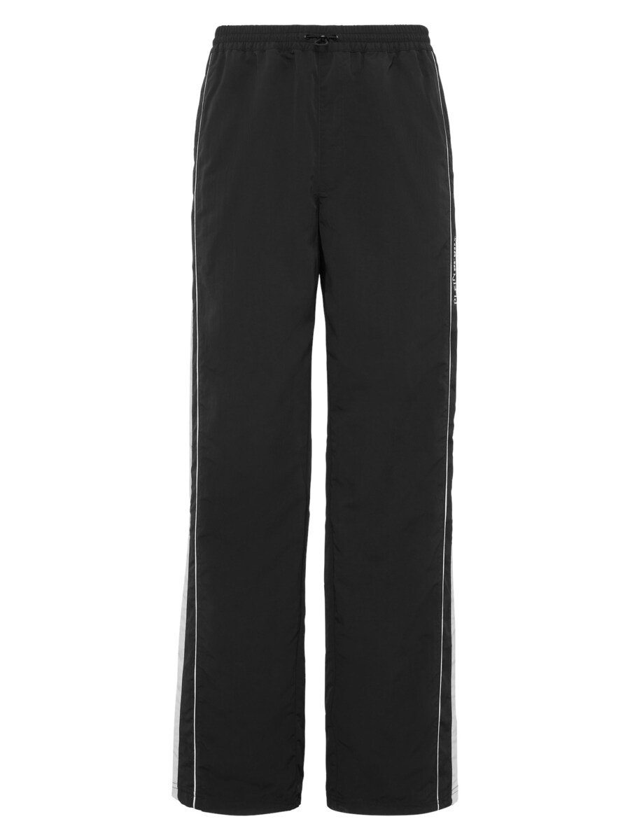 

Мешковатые штаны Plein Sport, черный