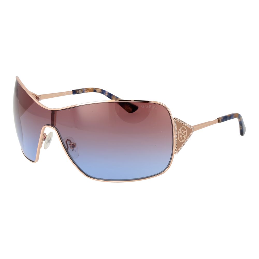 

Золотые женские солнцезащитные очки Guess, Gold