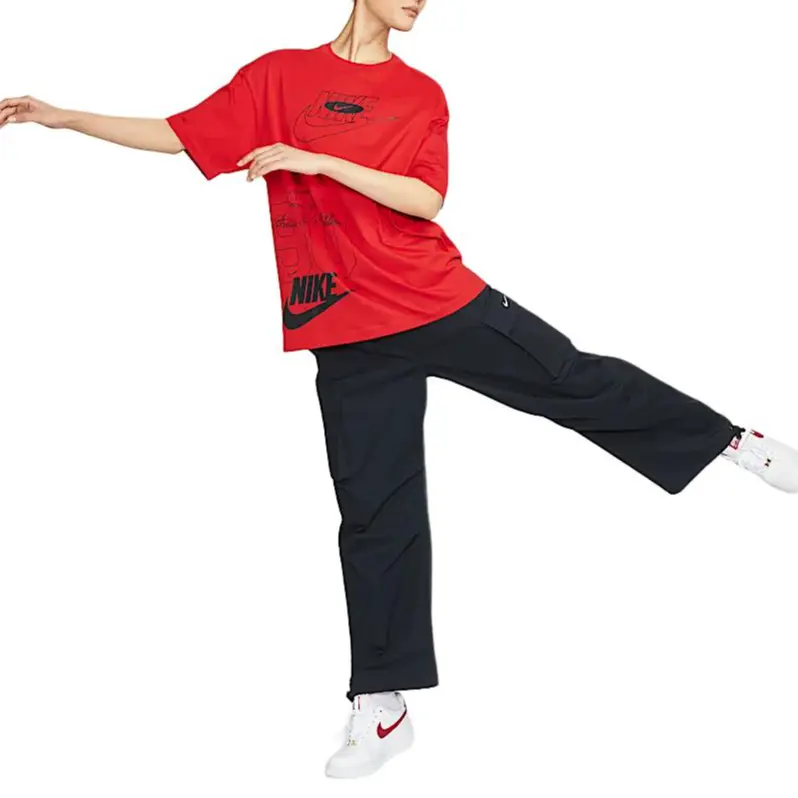 Nike Спортивная футболка Women's University Red — фото 3